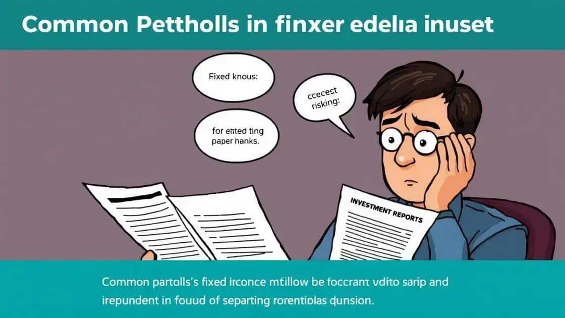 Common pitfalls in fixed-income investing