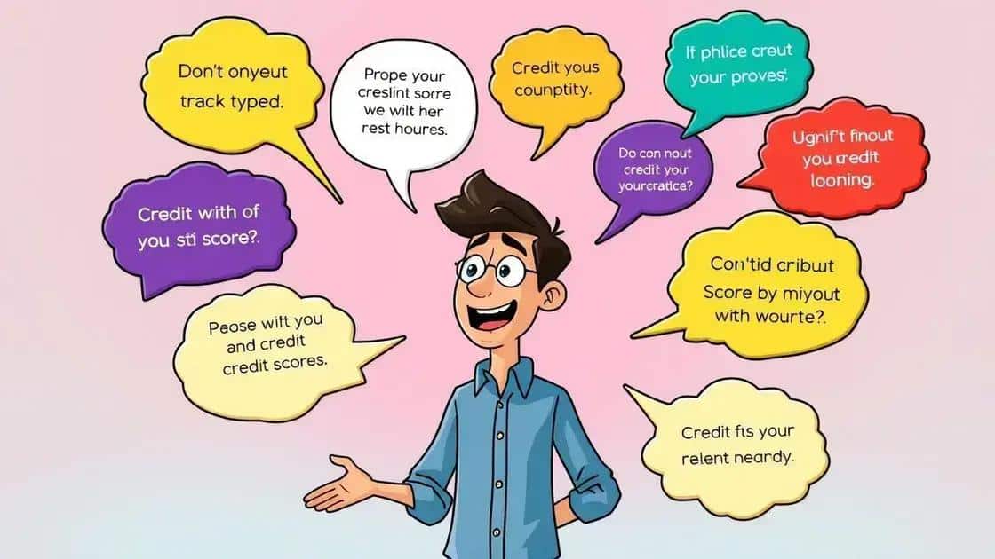 Common myths about credit scores debunked