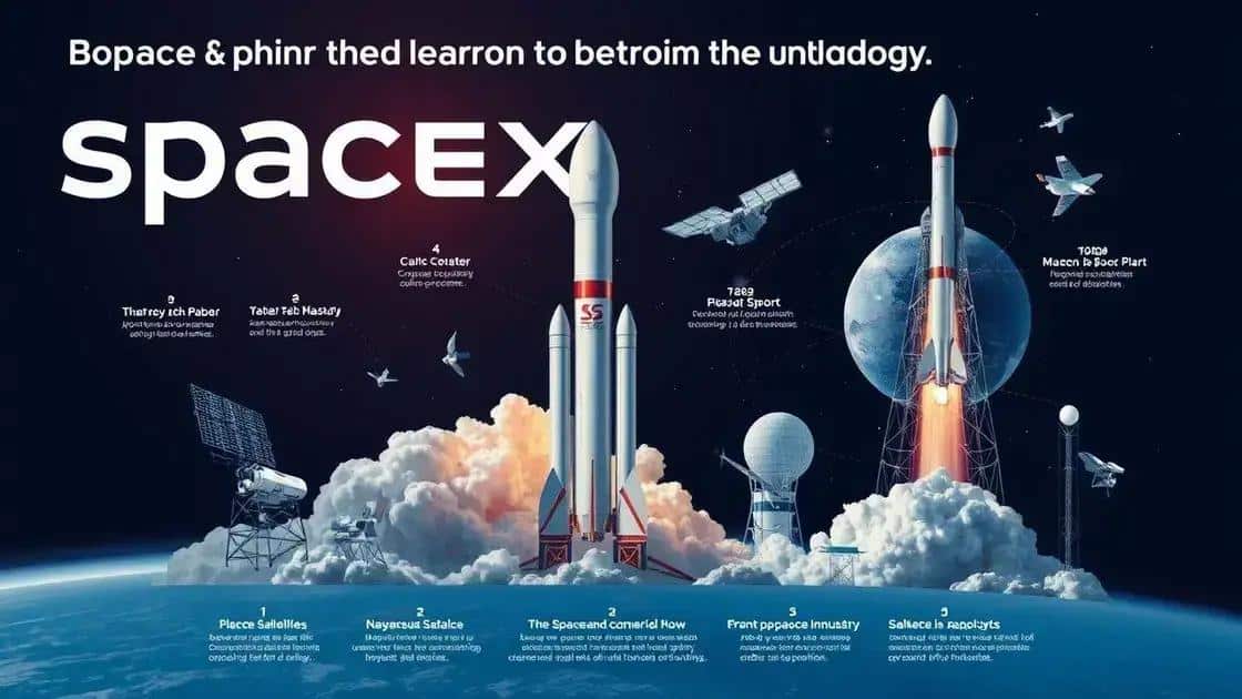 impact of SpaceX trends on the space industry