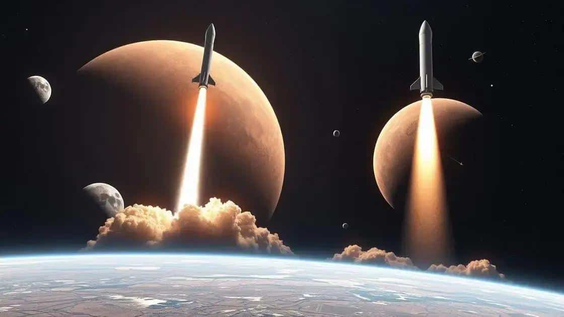 future missions of SpaceX