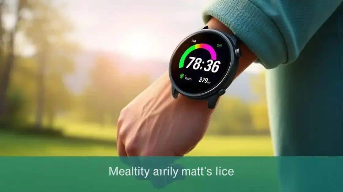 How wearable tech improves health monitoring