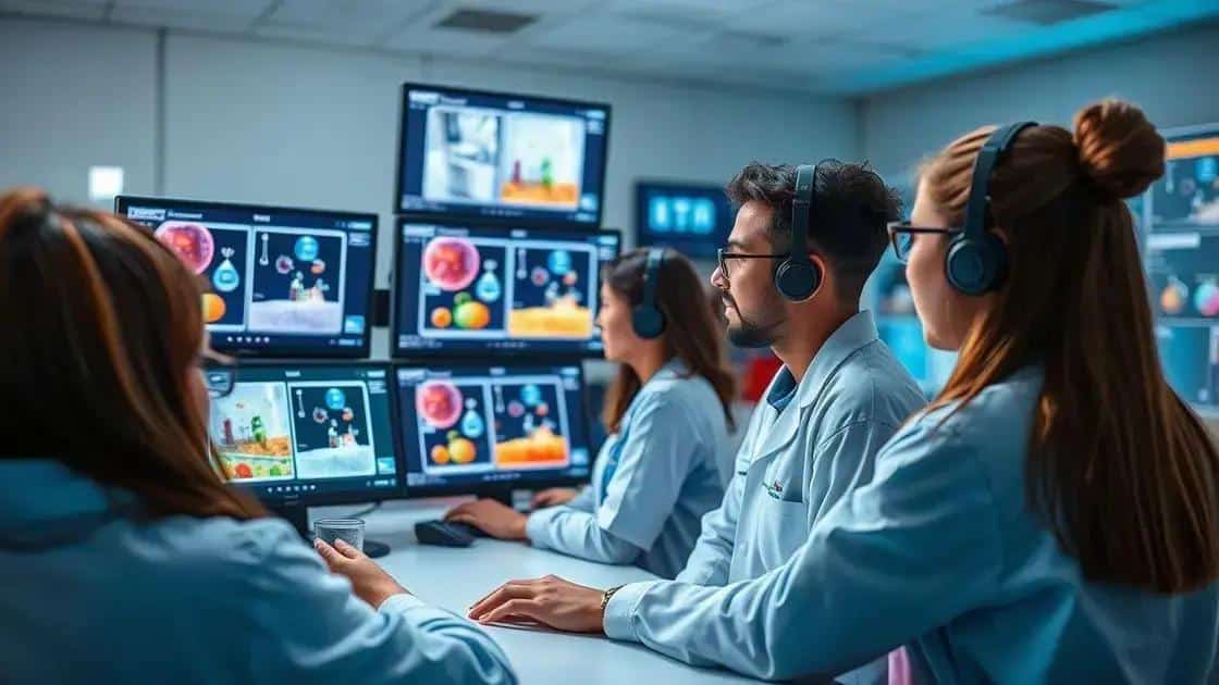 Benefits of virtual lab simulations in education