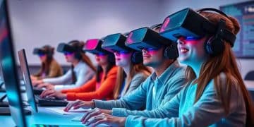 Insights on vr learning environments: enhancing education