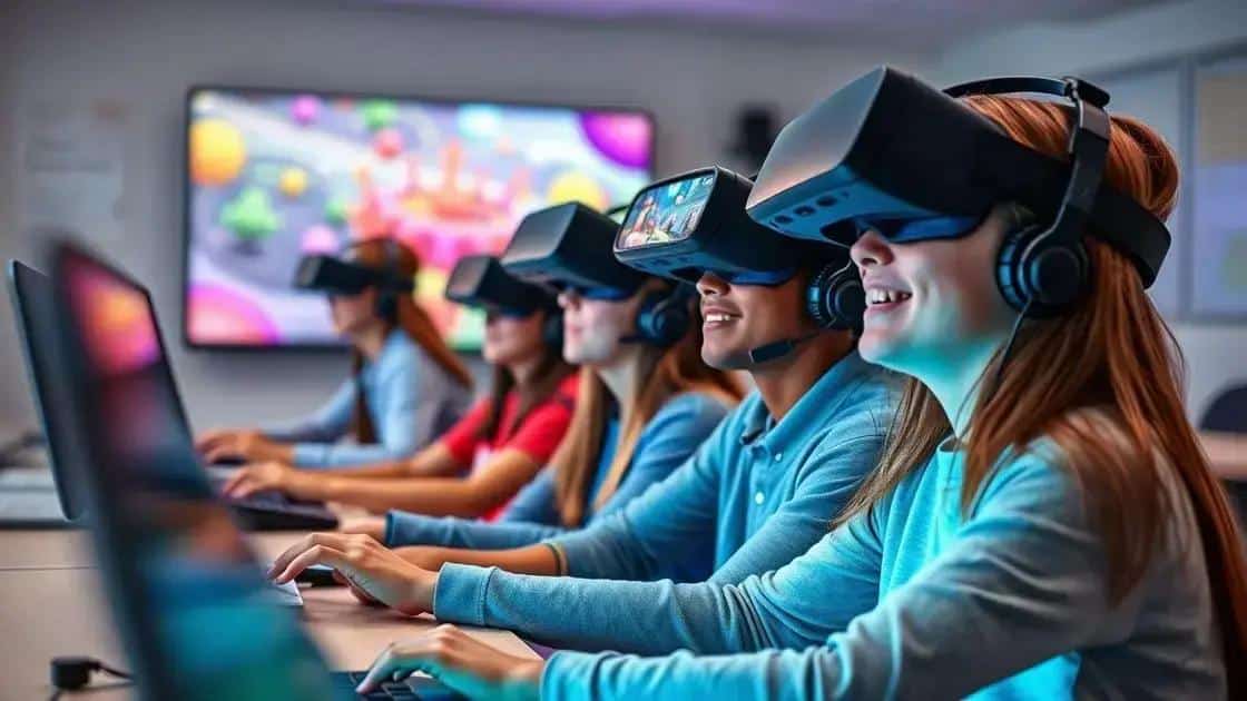 The impact of vr on student engagement