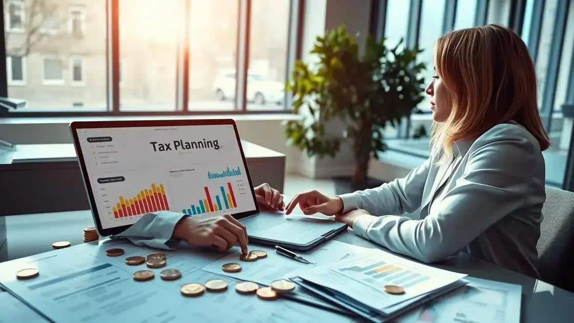 Strategies to minimize tax liabilities