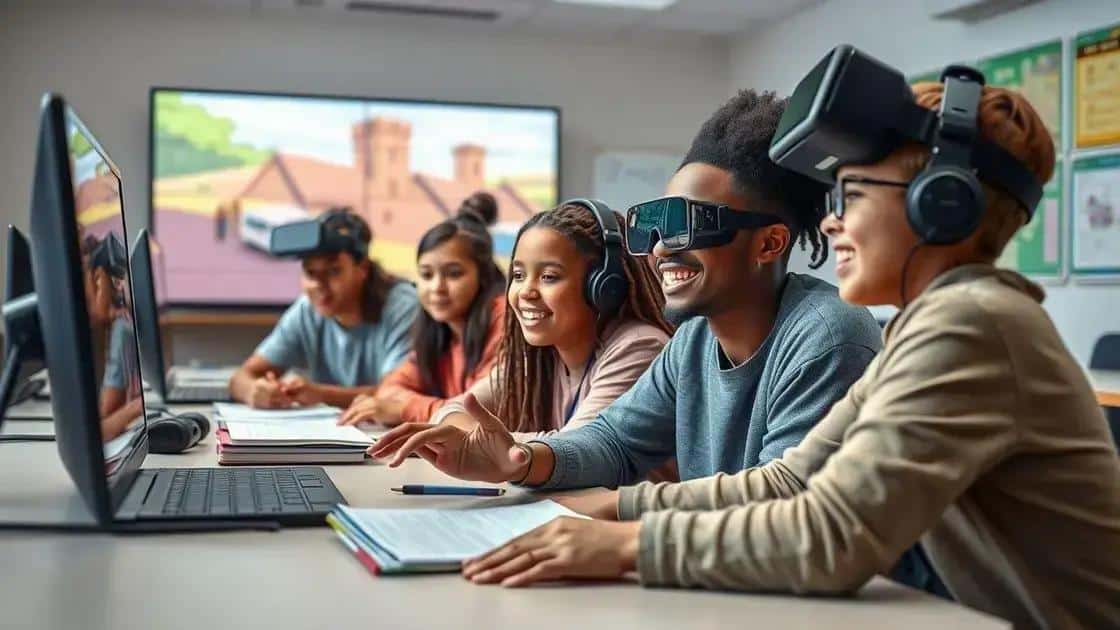 Future trends in virtual reality education
