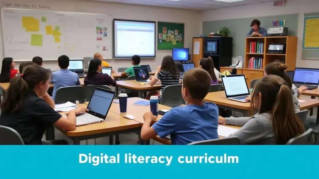 Current trends in digital literacy curriculum
