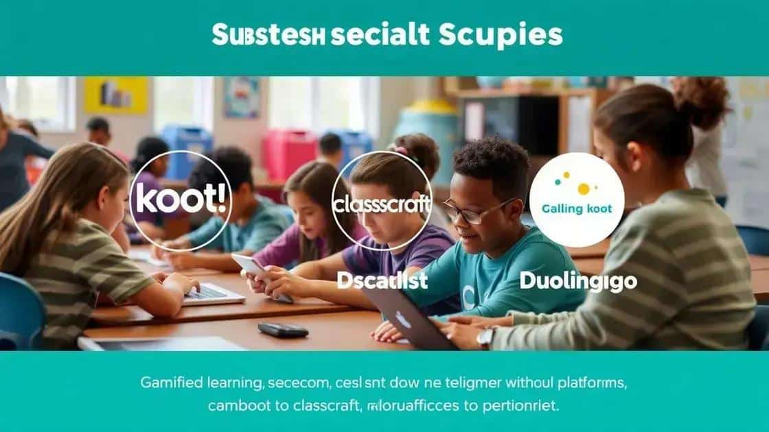 Examples of successful gamified learning platforms