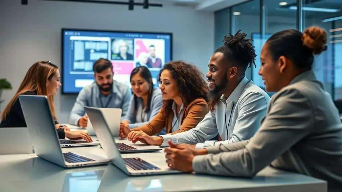 Current trends in workforce training
