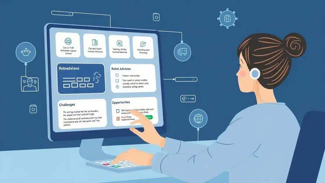 Challenges and opportunities for users