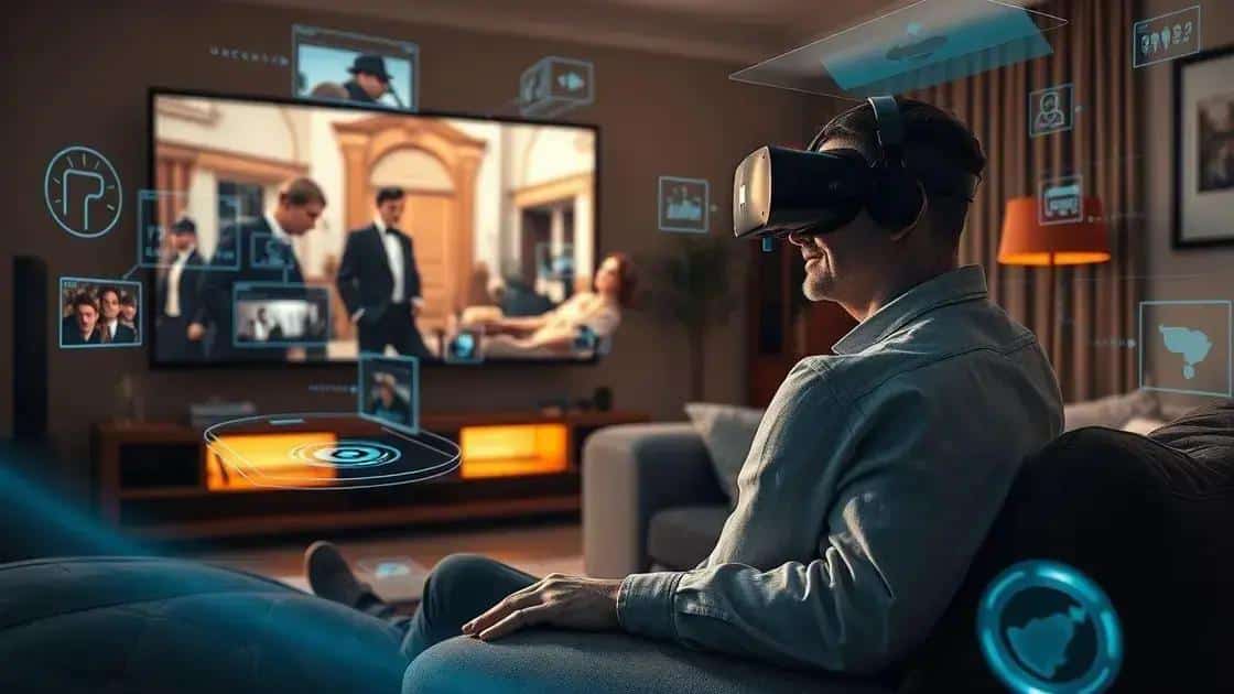 Impact of vr/ar on traditional media