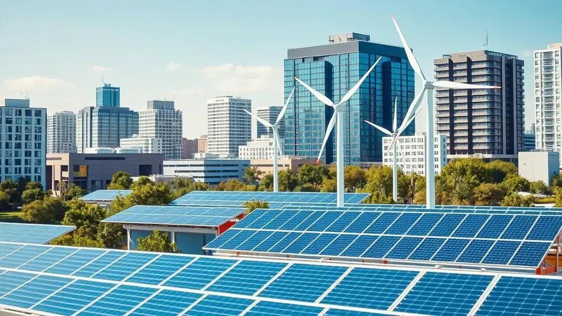 Key trends driving clean energy advancements
