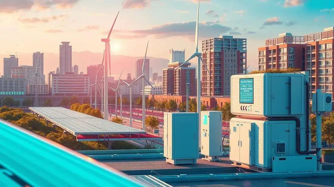 Future outlook for clean energy technologies