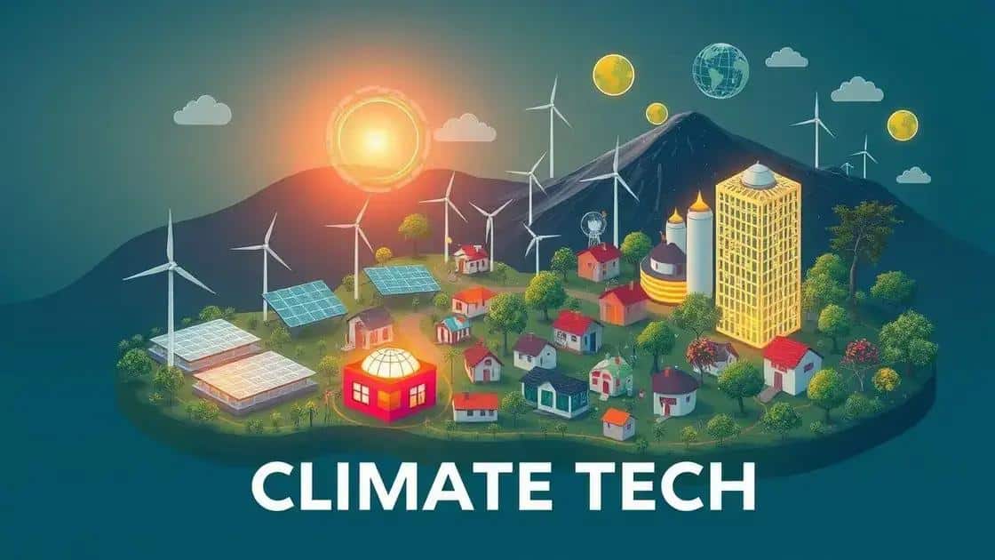 The future of climate tech and its impact on society