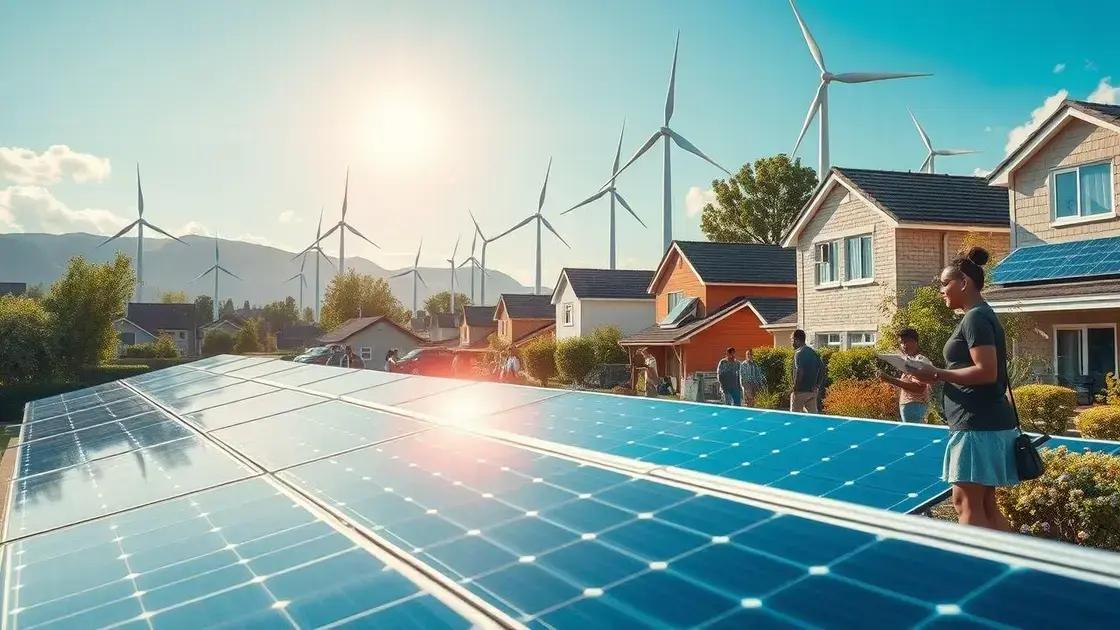 Current trends in renewable energy adoption