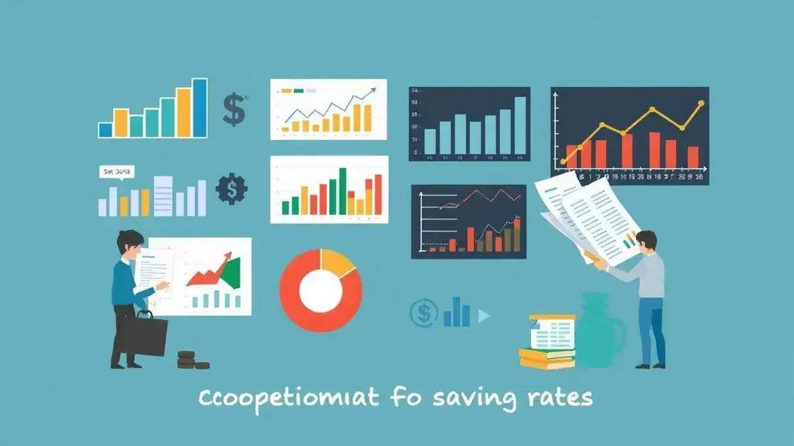Factors contributing to the saving rate increase