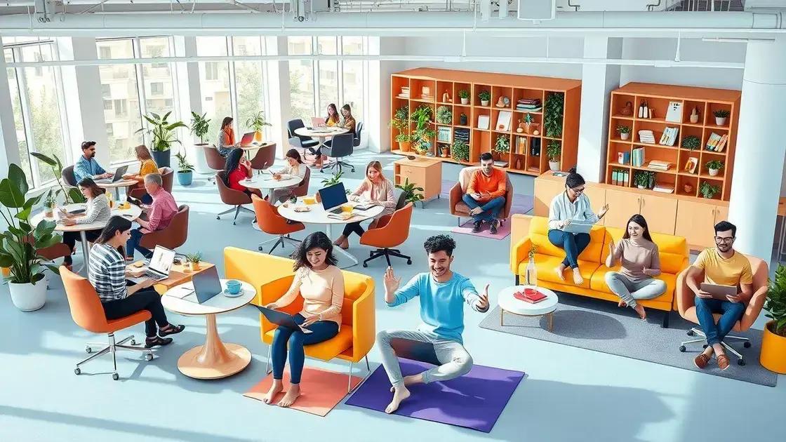 How flexible perks boost employee morale