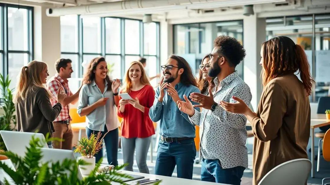 Creating a supportive work culture