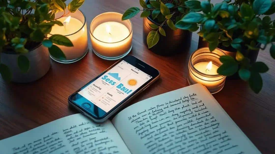 Top features to look for in stress management apps