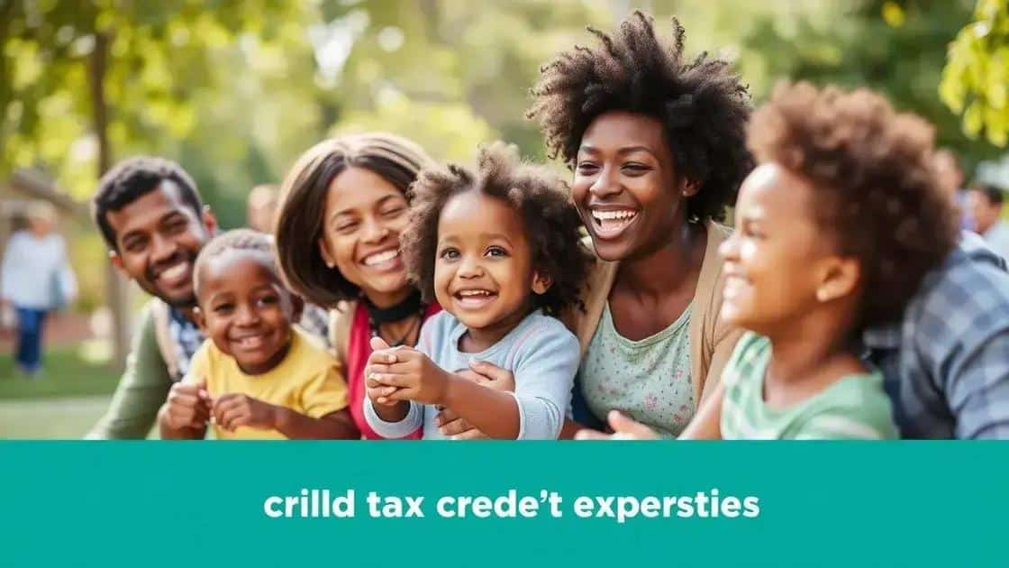 Arguments for expanding the child tax credit