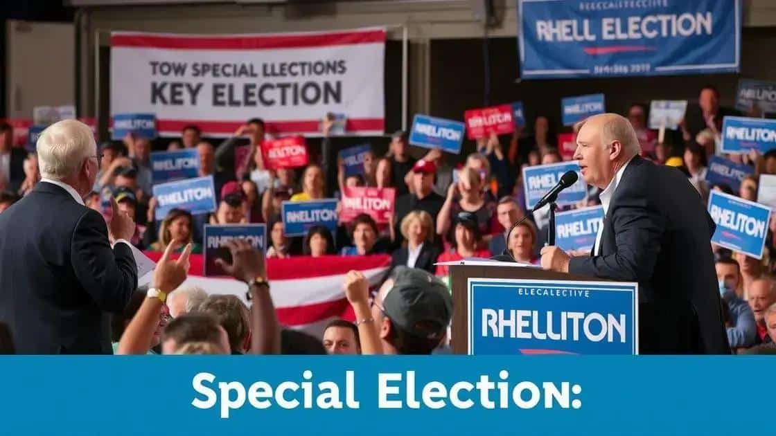Key candidates to watch in special elections