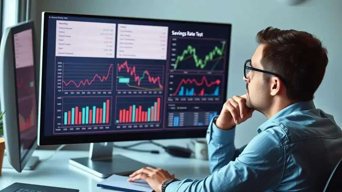 Factors influencing future savings rates