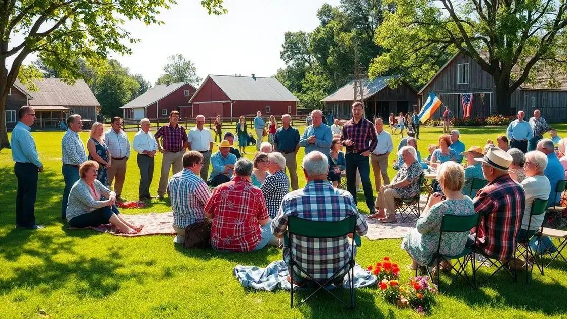 Strategies for engaging rural voters effectively