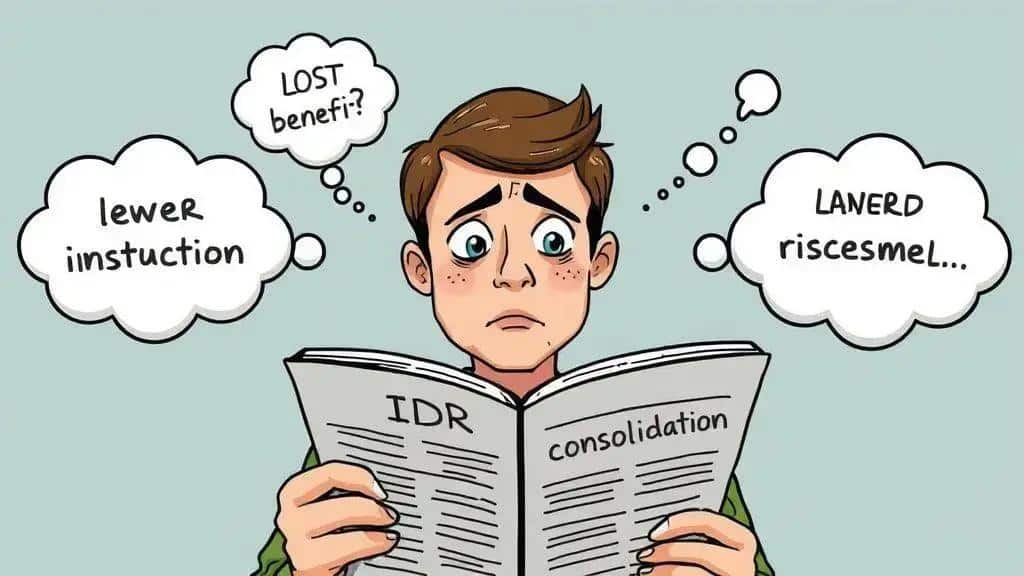 Common misconceptions about IDR consolidation