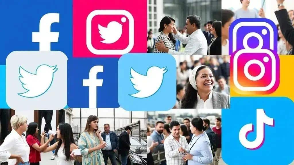 Key social media platforms for campaigns