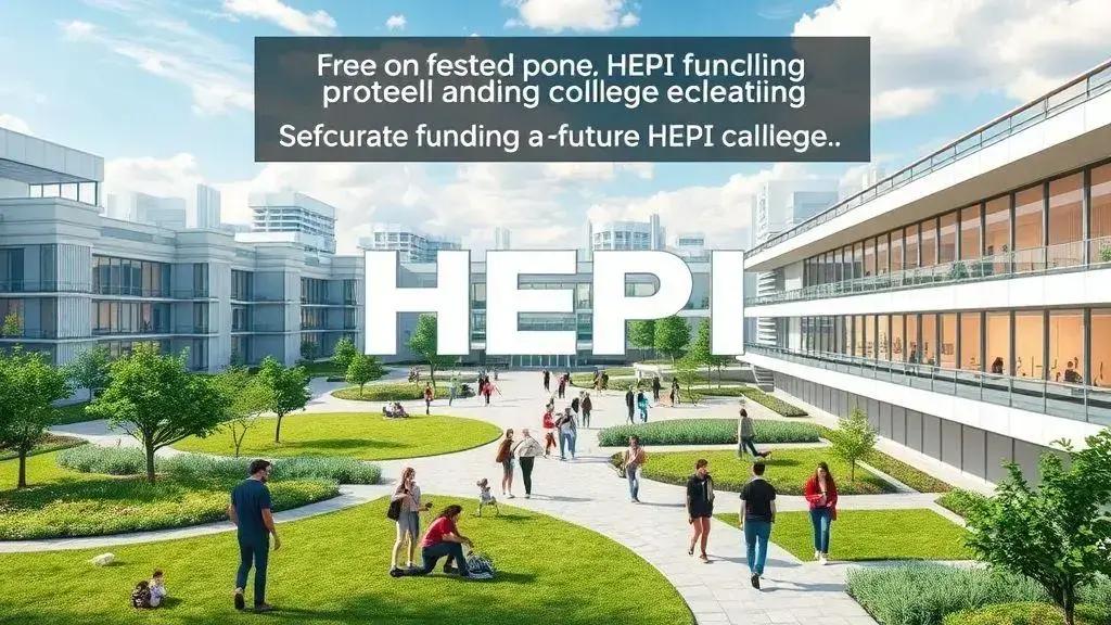 Future implications of HEPI funding
