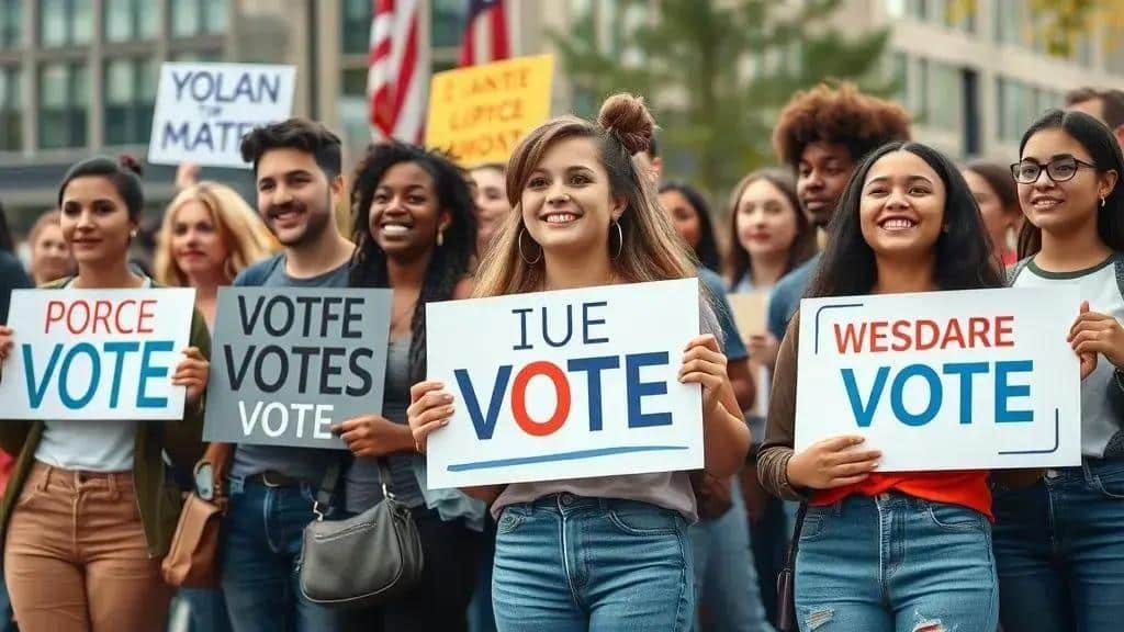 Key issues driving Gen Z voter turnout Key issues driving Gen Z voter turnout