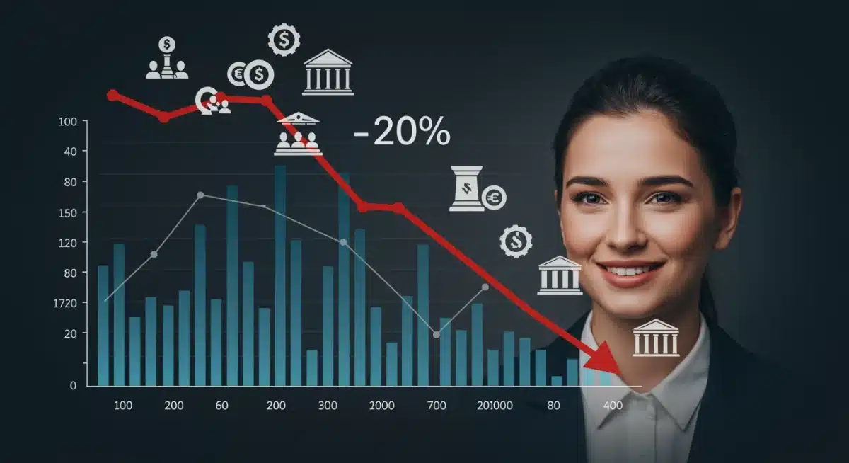Chart illustrating 20% student loan debt reduction