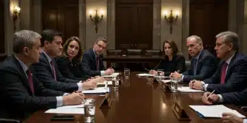 Congressional members debating economic stimulus package in Q1 2025