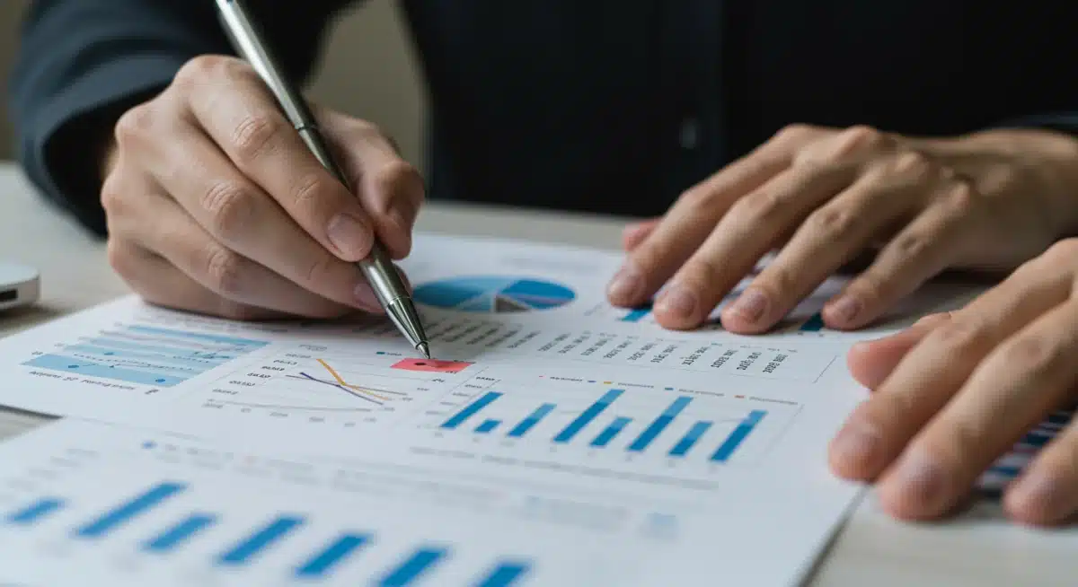 Analyzing financial documents for retirement planning