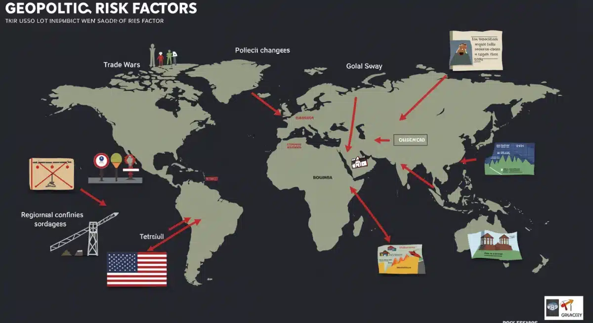 Geopolitical risk factors impacting global financial markets