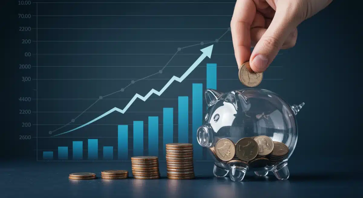 Consistent 401(k) contributions leading to significant growth