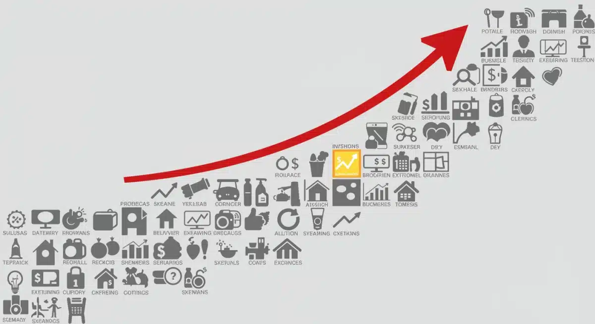 Consumer goods and services affected by inflation, rising prices indicator