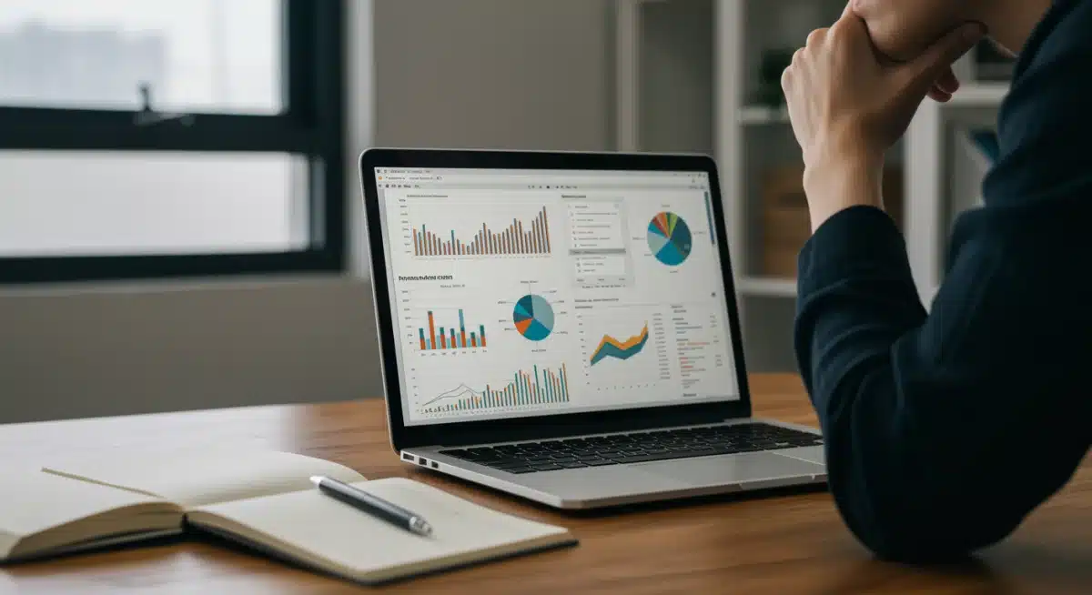 Individual researching student loan forgiveness documents and eligibility criteria online.