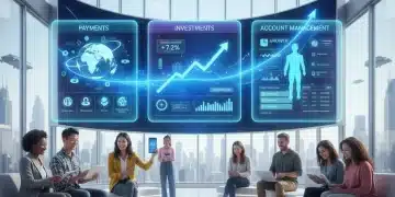 Digital banking interface on various devices with diverse users
