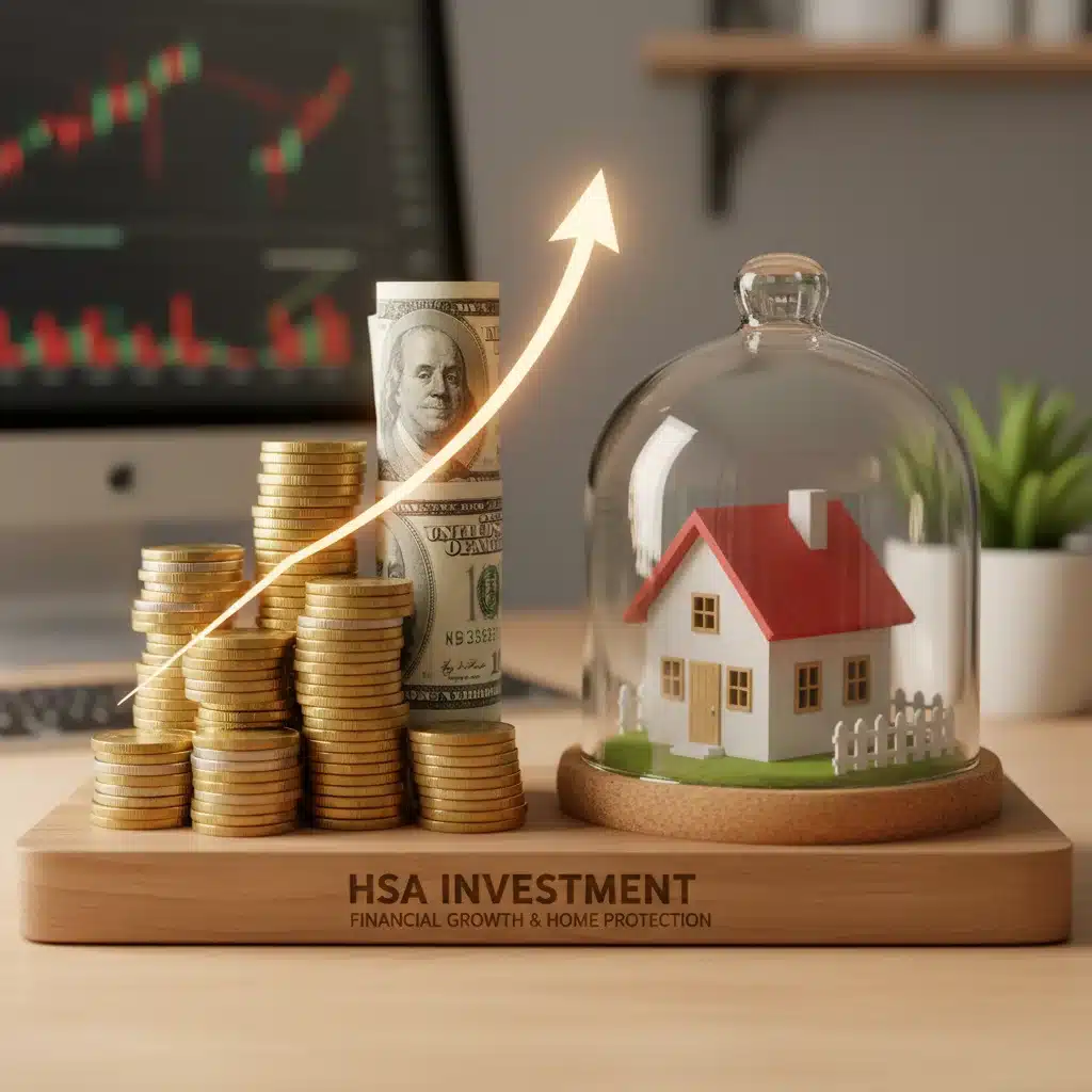 Financial growth and investment with HSA funds
