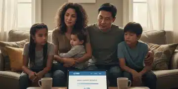 Family looking for rental assistance in 2026