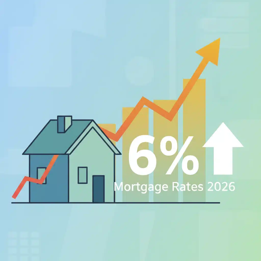 2026 U.S. Housing Market: 6% Mortgage Rates Impact