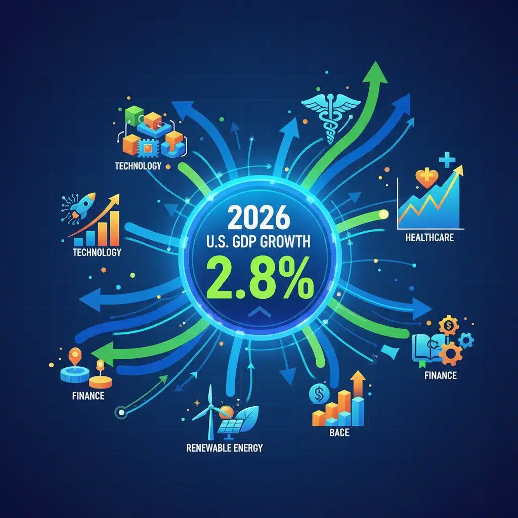 Navigating 2026 U.S. GDP Growth: Key Sectors and Economic Outlook