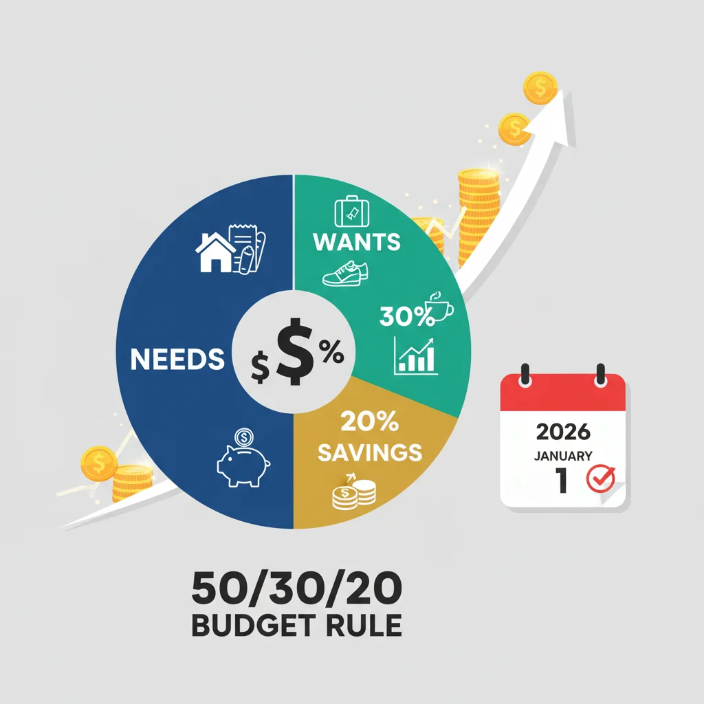 Mastering the 50/30/20 Budget Rule: Your 2026 Financial Blueprint