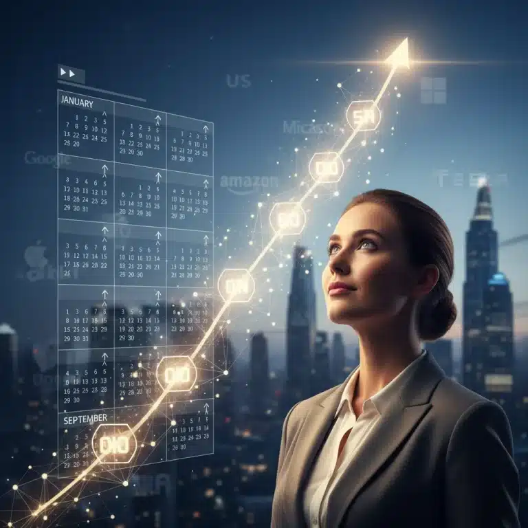 Employee transitioning to leader, 9-month career roadmap