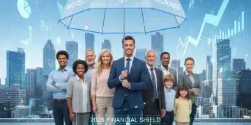 Understanding Basic Insurance: Essential Coverage for 2026 and Beyond Diverse people under umbrella symbolizing essential insurance coverage for 2026 financial protection