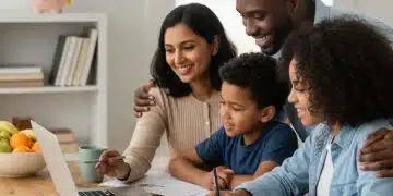 Family reviewing education savings options for 2026