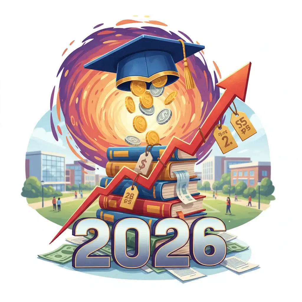 Navigating 2026 Education Costs: Inflation’s Impact & Funding Strategies