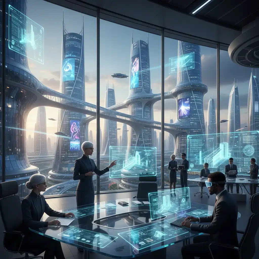 The Future of Work: How 5 Emerging Technologies are Reshaping US Careers by 2030