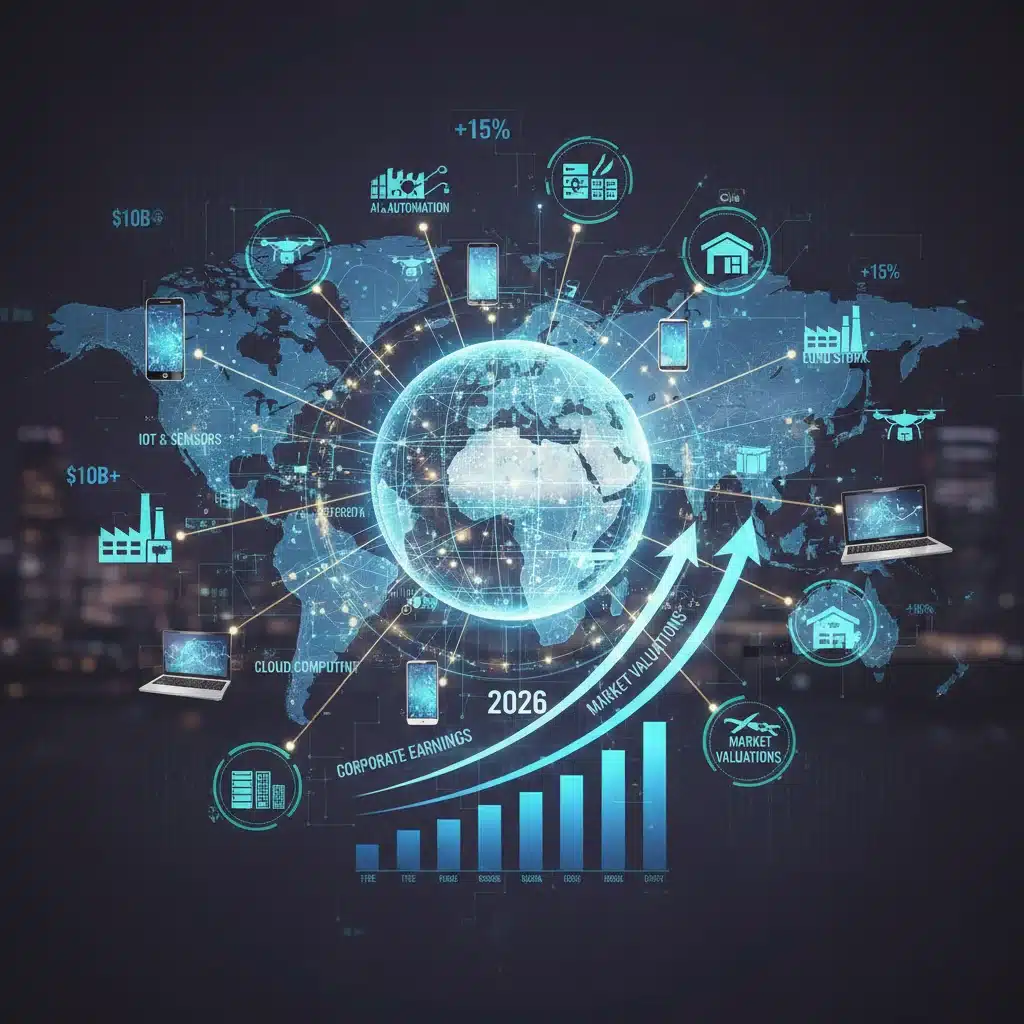 Global supply chains and technological advancements impacting 2026 market valuations.